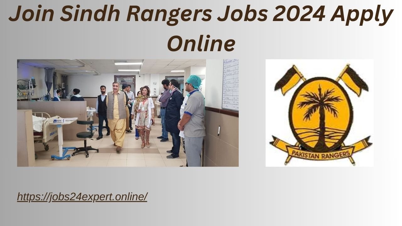 Join Sindh Rangers Jobs 2024 Apply Online