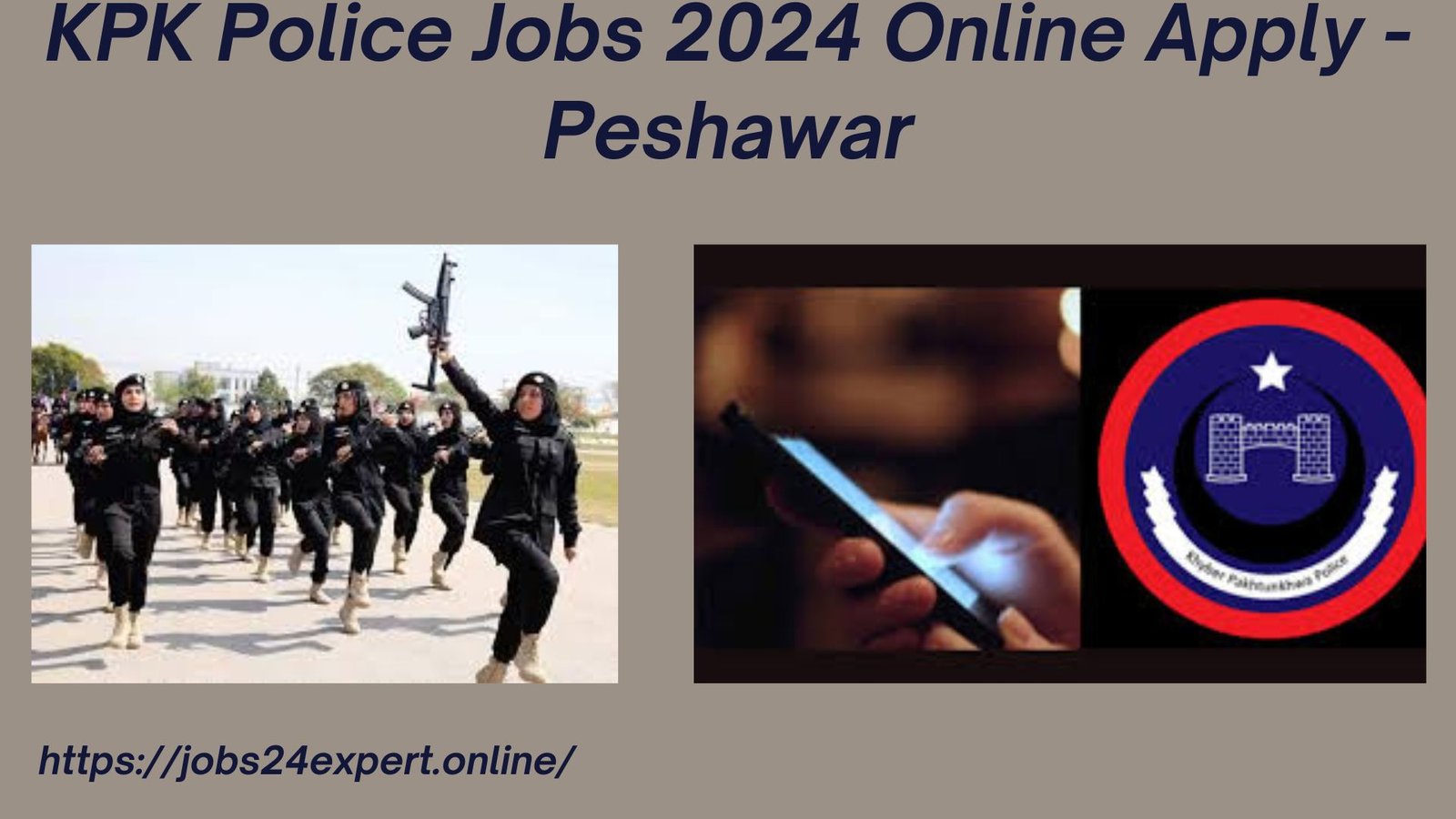 KPK Police Jobs 2024 Online Apply