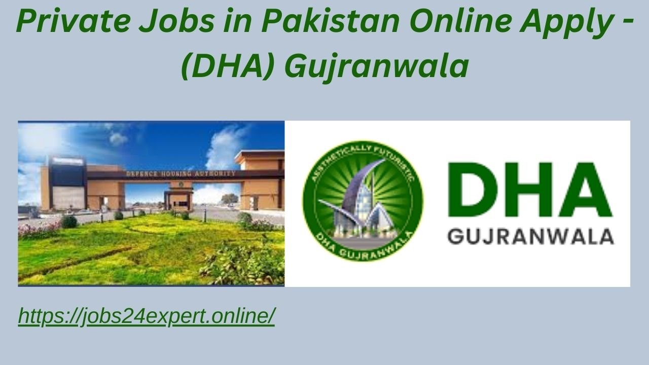 Private Jobs in Pakistan Online Apply